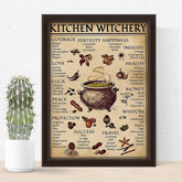 Witchcore-Ästhetik Poster